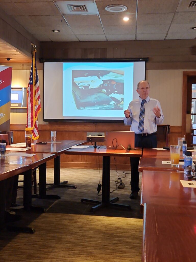 Bart used a personal case study to show why income protection is not just a product conversation. It is a planning conversation.